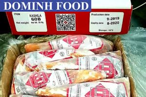 Thịt Trâu Ấn Độ Nhập Khẩu - 60B Kashila