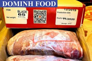 Thịt Trâu Ấn Độ Nhập Khẩu - 65 Blade