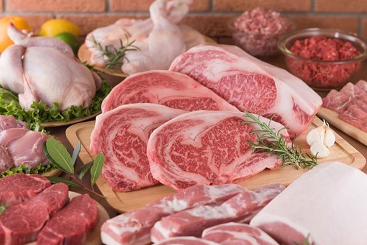 Cung cấp thực phẩm thịt các loại & trái cây đa dạng